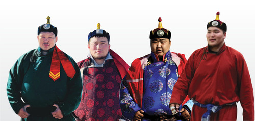 Баянхонгороос төрсөн энэ цагийн хүчтэнүүд